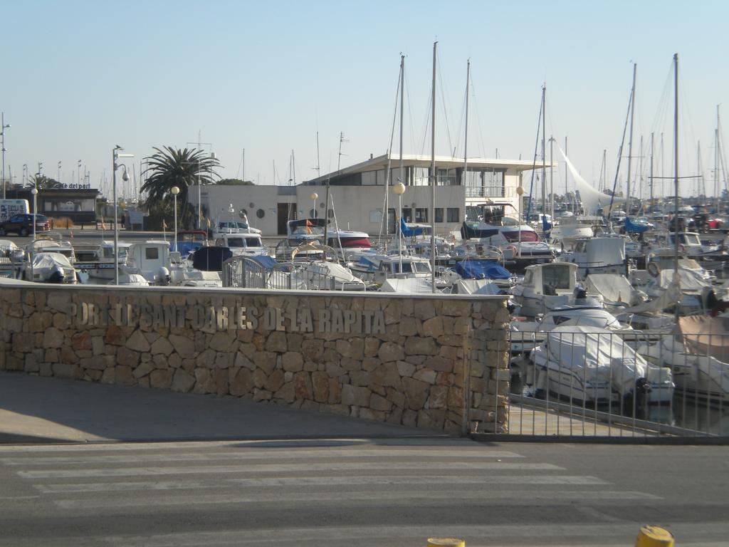 Sant Carlos de la RàpitaPiscina Mar 1别墅 客房 照片